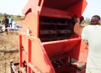 Médina Yoro Foula : Un paysan meurt coincé dans une batteuse d’arachide à Counfarang