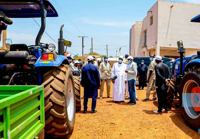 Cérémonie de lancement du programme d’acquisitions de matériels agricoles