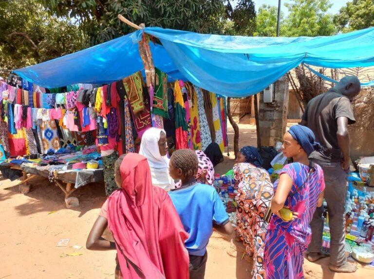 GOUDOMP : LE MARCHÉ HEBDOMADAIRE PENDANT CE MOIS BÉNI DE RAMADAN . . .