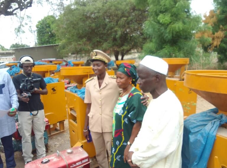 Développement rural : Remise de matériels agricoles a kolda par PAIS