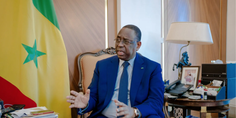 Macky Sall candidat