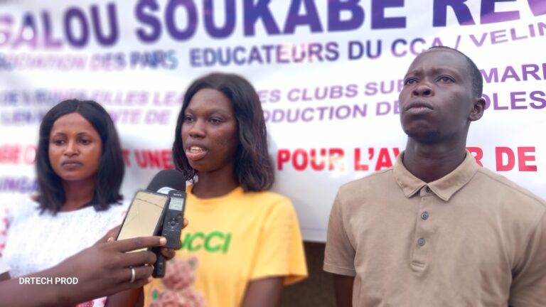 Vélingara : Projet Ngalou Soukabe Rewbe de CCA a organisé un atelier de formation consistant à la Protection et amélioration des adolescentes victimes des mariages d’enfants au CFP