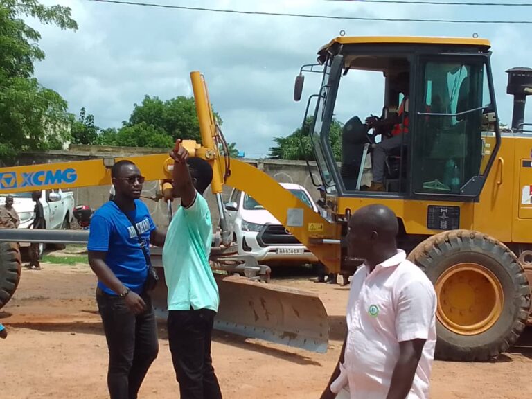 Kolda : Lancement des travaux du tronçon reliant les quartiers Saré  Kémo et Zone lycée