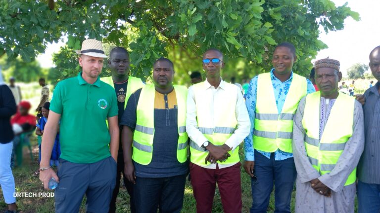 Vélingara : Lancement du reboisement des palmiers dans le village de Saré Sawady par le projet GIE ELITE PALM et AGRO BEYDAARE ce samedi 23 septembre 2023 dans commune de Saré Coly Sallé