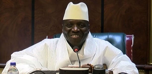 Gambie : Le président Barrow plaisante sur la “puissance” de Yahya Jammeh