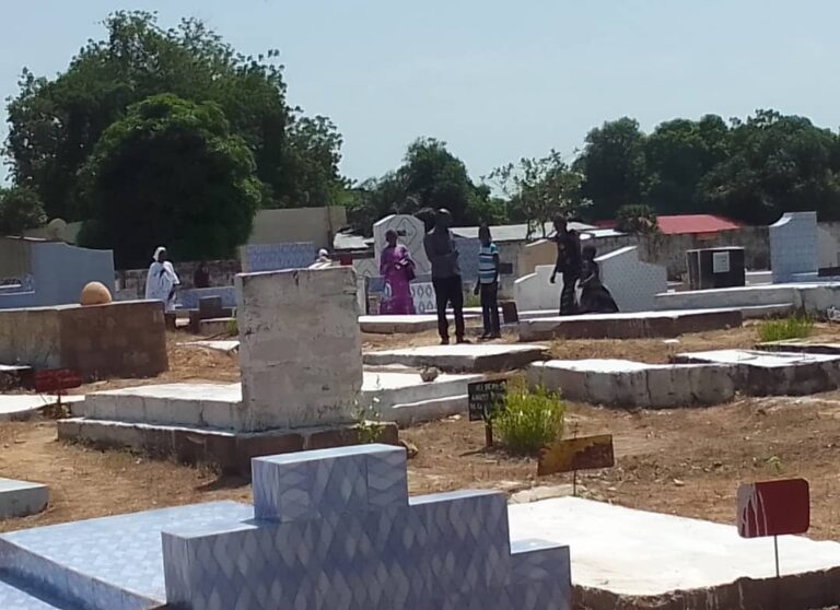 Celebration de la Toussaint; l’évêque de kolda appelle a plus de justice de vérité et de reconciliation face au danger qui menace