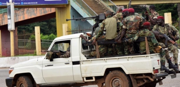 Situation tendue en Guinée: tirs nourris et accès bloqués dans le centre de Conaky