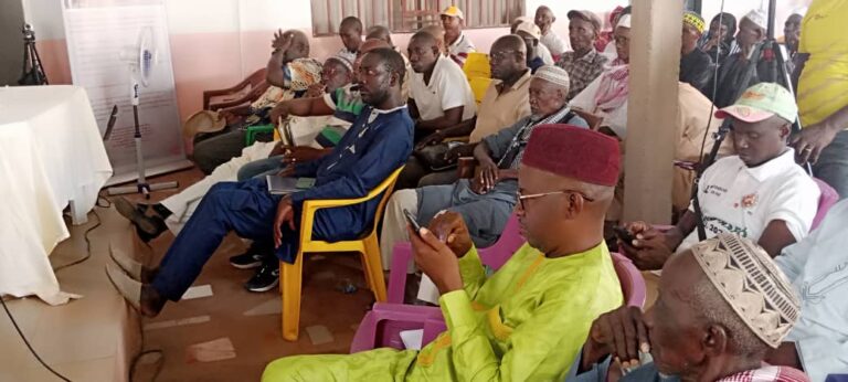 Pirada: Rencontre des éleveurs de Gambie, du Sénégal et de Guinée Bissau sur la prévention des conflits liés aux ressources naturelles dans les régions de BAFATÁ et GABÚ