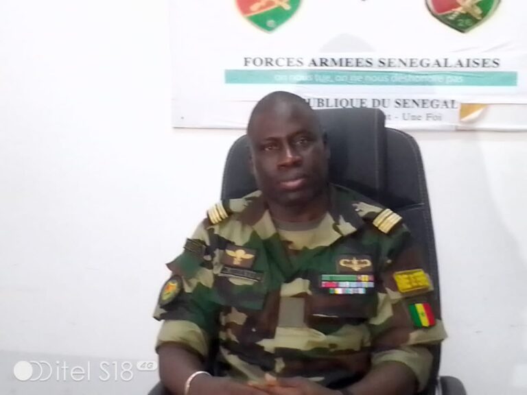 Célébration de la fête de l’indépendance : le colonel Badara Ndiaye pour plus de sécurisation des frontières