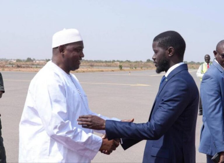 Banjul : Les chefs d’État et de gouvernement sont accueillis par le président gambien Adama Barrow au Centre de conférences international Dawda Kairaba Jawara, à Banjul, où doit s’ouvrir ce samedi le 15e Sommet de l’Organisation de la conférence islamique (OCI)