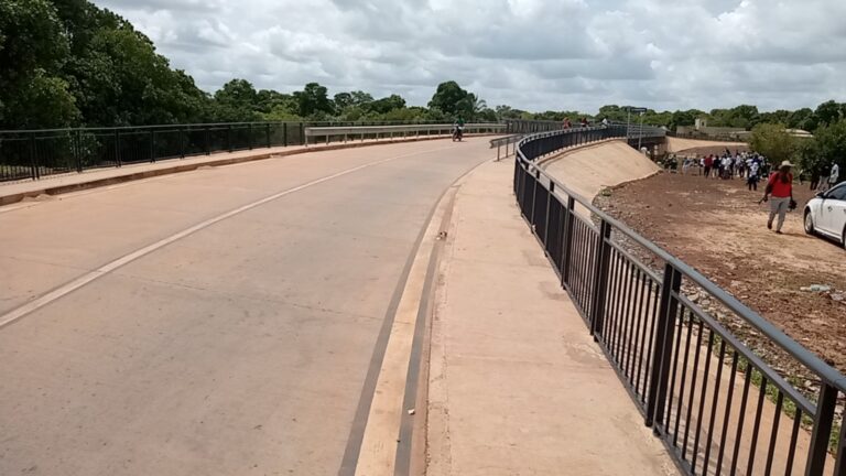 Kolda : Le pont de Hilèle a peine livré, subit les assauts de personnes mal intentionnées