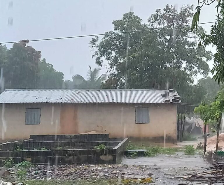 ZIGUINCHOR SOUS DES PLUIES DILUVIENNES . . .