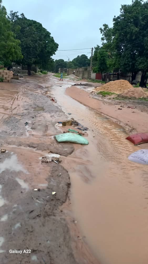 ZIGUINCHOR : SOUS DES PLUIES DILUVIENNES . . .