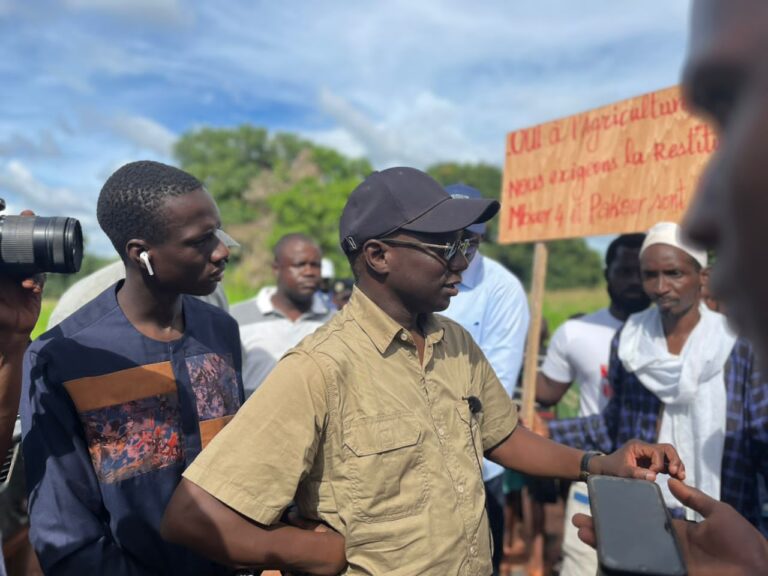 Vélingara : Le ministre de l’Agriculture, de la Souveraineté alimentaire et de l’élevage Dr Mabouba Diagne En tournée au Fouladou