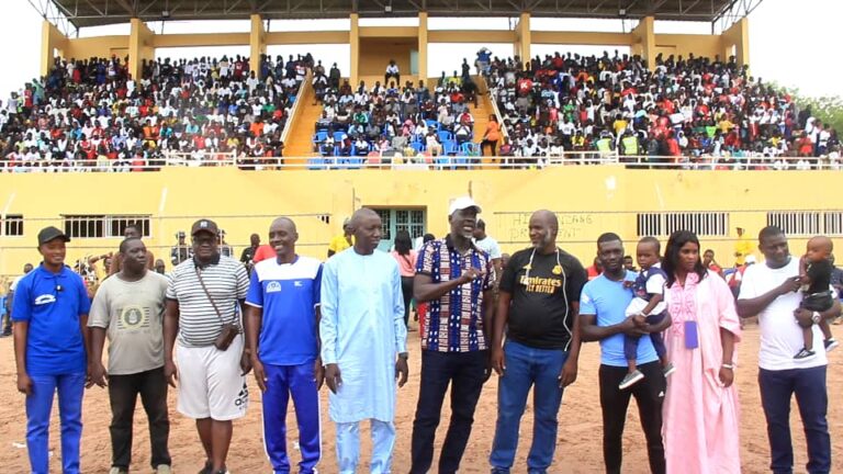 Stade municipal : finale du tournoi des 4 grands de la zone 1/A de l’ODCAV de Vélingara, 2 buts à 1, l’ASC Entente sacrée vainqueur