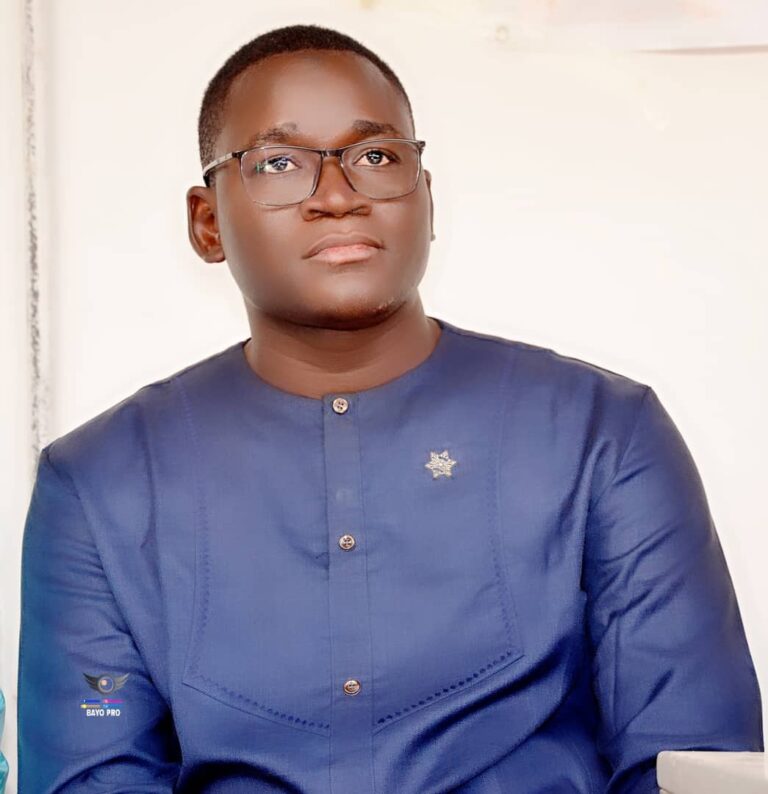 Portrait deIbrahima Khalil Baldé, tête de liste de la coalition And Bessal Sénégal, né et grandi à Vélingara, il a très tôt été dans les combats de jeunesse