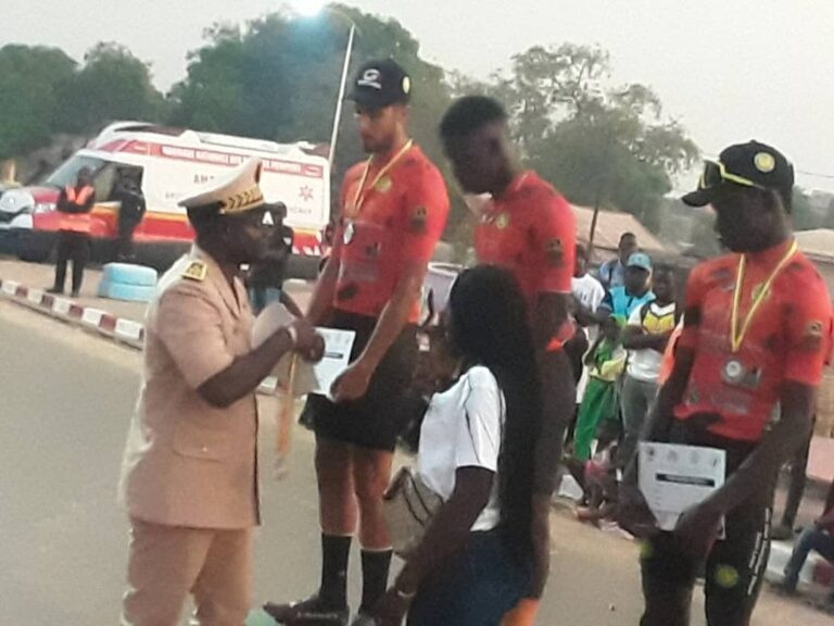 Kolda : Cyclisme; Tour international de la Casamance, l’étape de Kolda riche en couleur.