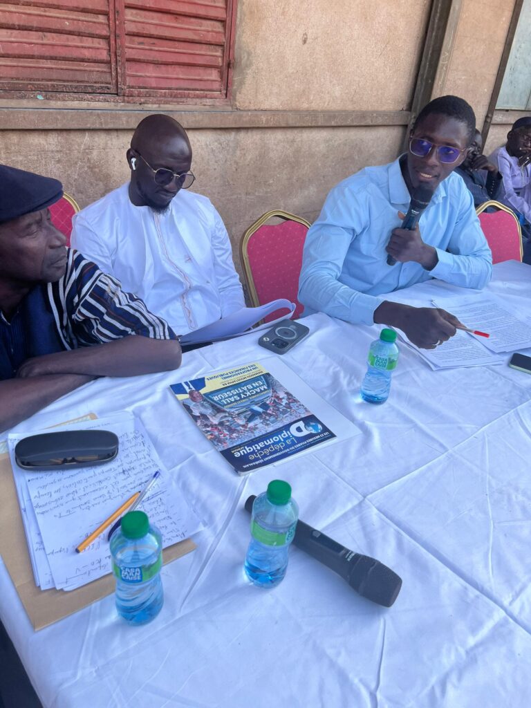 Célébration du centenaire de l’école Moulaye Siranding Baldé le conseil communal de la jeunesse de vélingara en collaboration avec les éditions Aminata sow fall de Idrissa sow Goorkodjo ont organisé des activités ce samedi 21 Décembre en l’enceinte dudit école